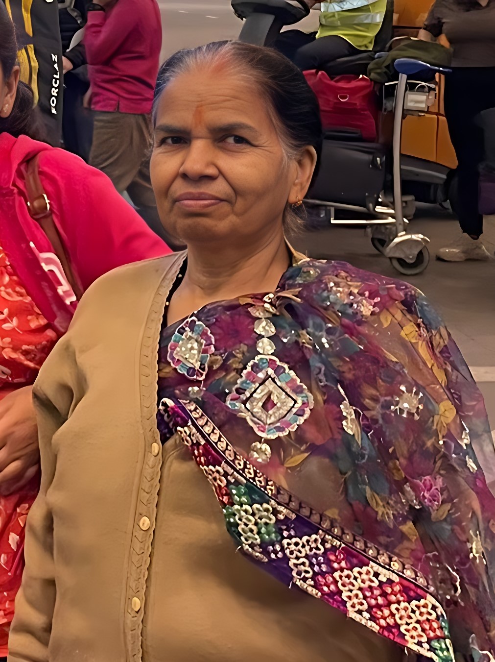 SAVITRI SHIVDE IS DIRECTOR OF GURU KRUPA