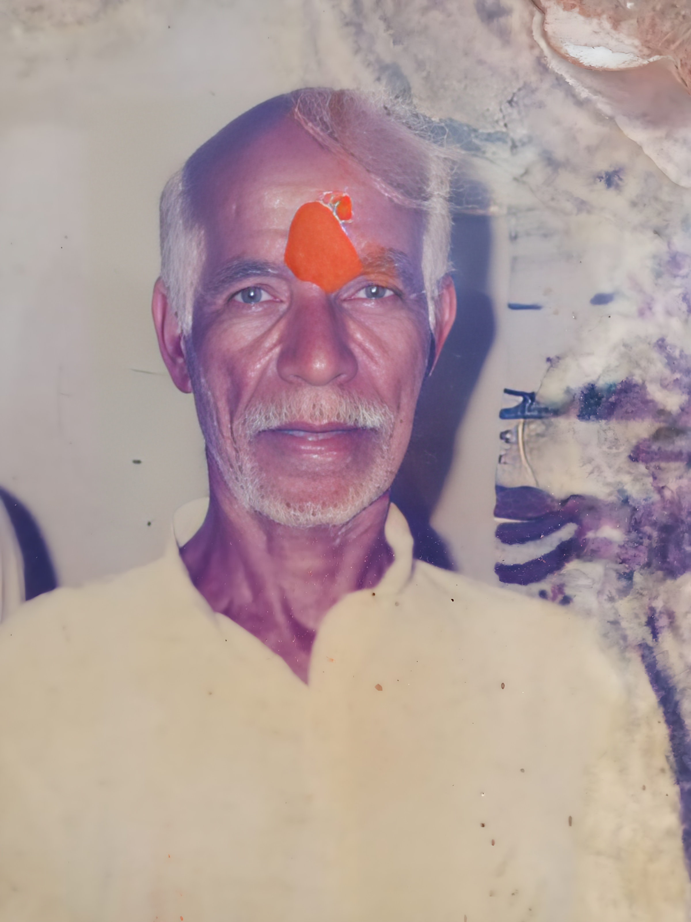 SHRI GANESHJI SHIVDE FOUNDER OF KURU KRUPA  EDUCATION