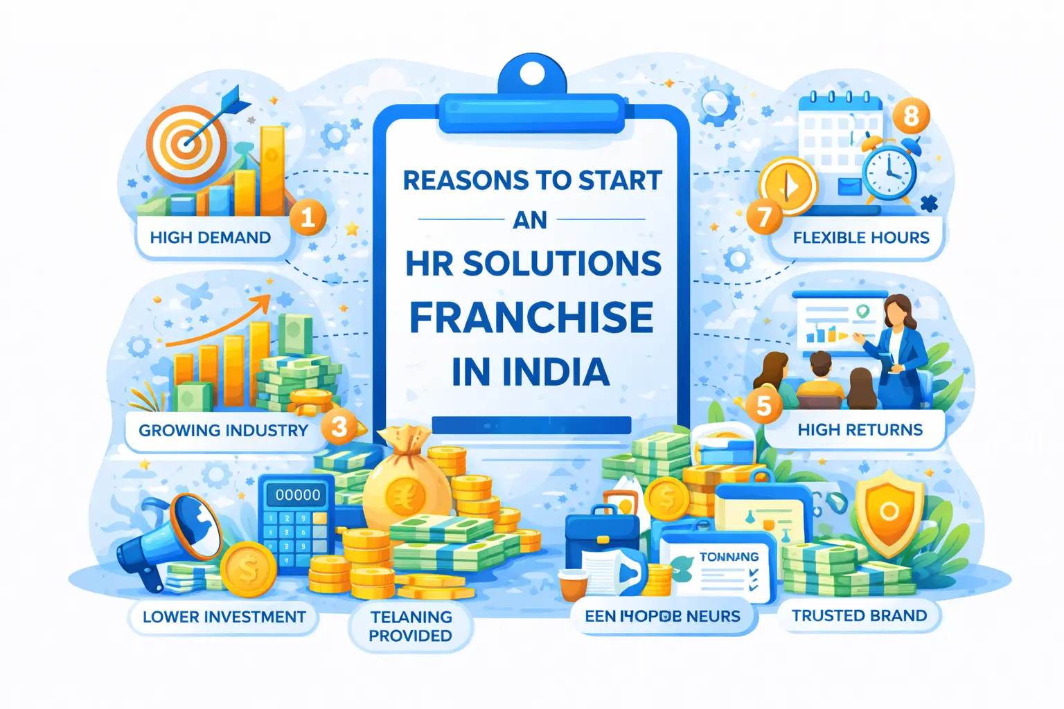 TWO OPTIONS TO START HR SOLUTIONS FRANCHISE WORK IN INDIA