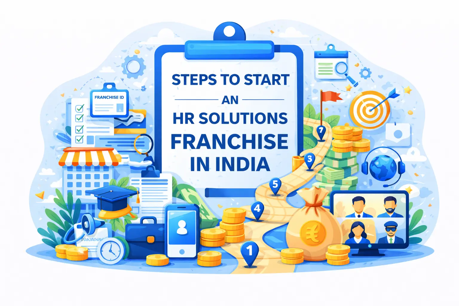 STEPS TO START AN HR SOLUTIONS FRANCHISE IN INDIA